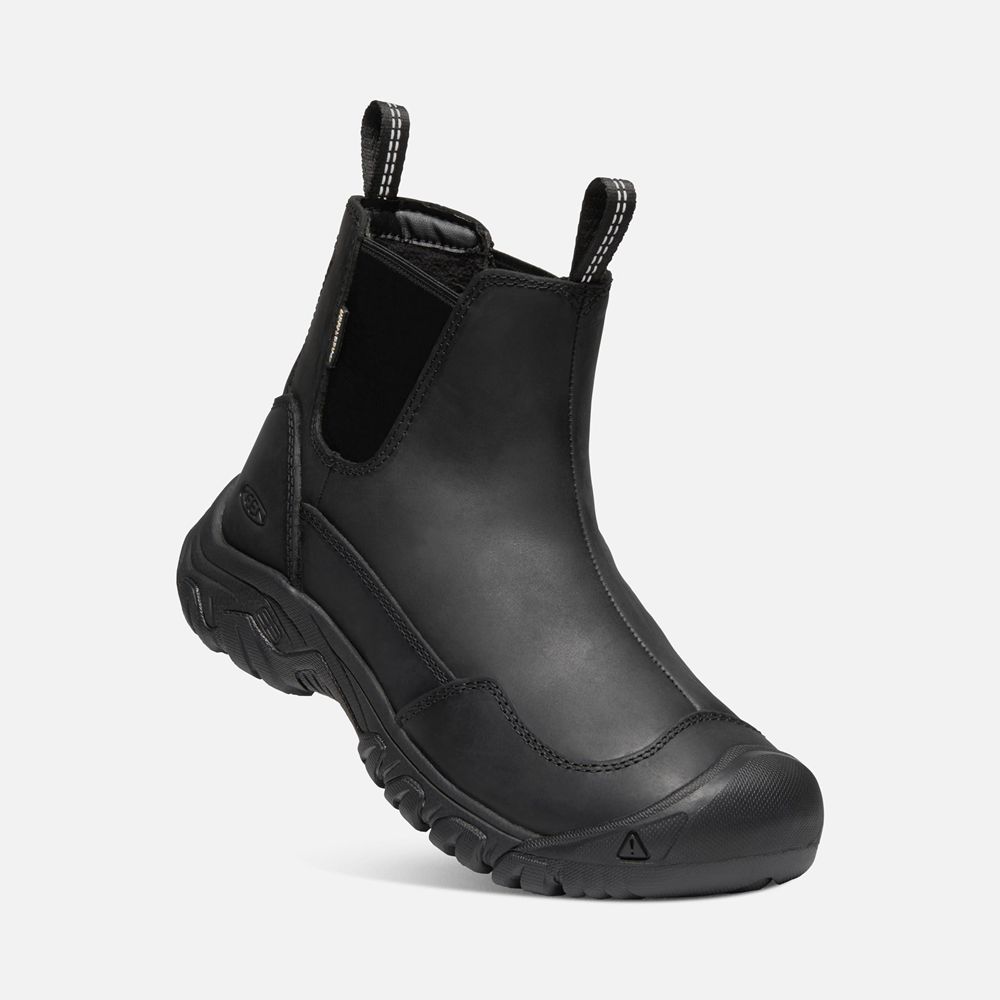 Bottes Chelsea Keen Femme Noir | Hoodoo Iii Waterproof | KZROA-6283